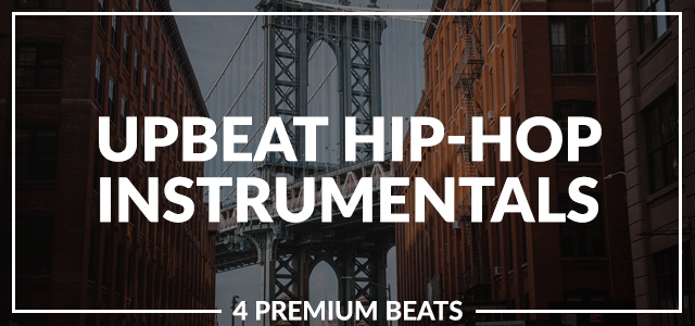 Upbeat Hip-Hop Background Pack - 1